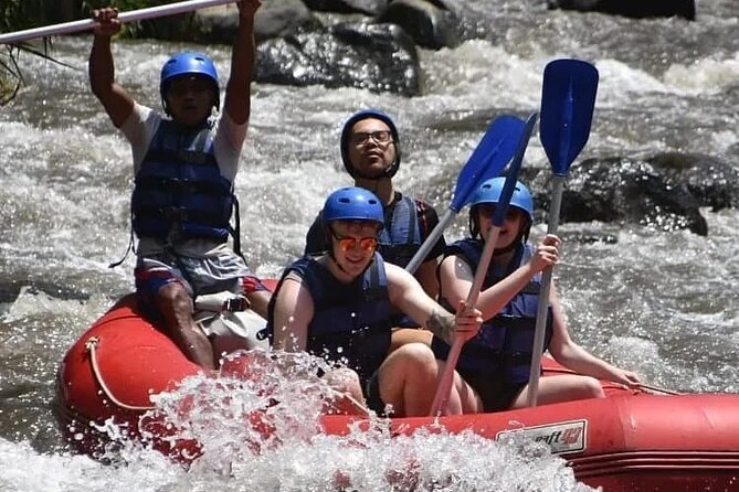 The Best Ayung River Rafting Adventure in Ubud - Private pickup makes the six-hour schedule easier
