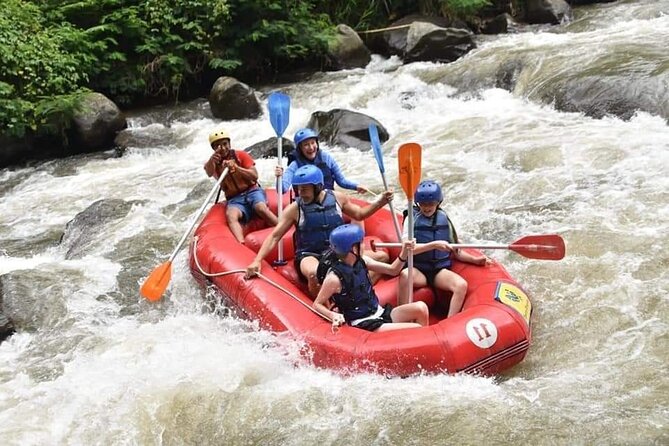 The Best Ayung River Rafting Adventure in Ubud - A small riverside stop for water or a beer