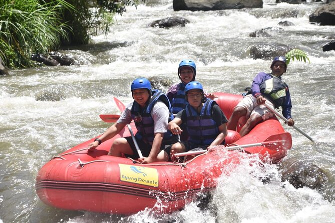 The Best Ayung River Rafting Adventure in Ubud - Indonesian buffet lunch after the river