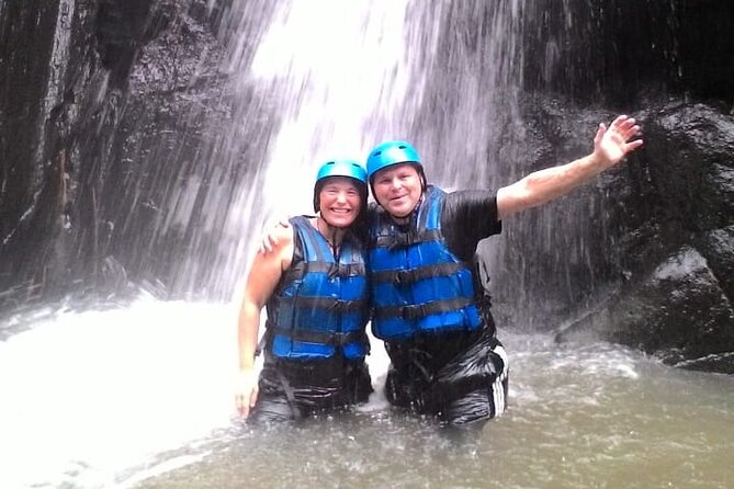 The Best Ayung River Rafting Adventure in Ubud - Getting fitted with a helmet, lifejacket, and paddle