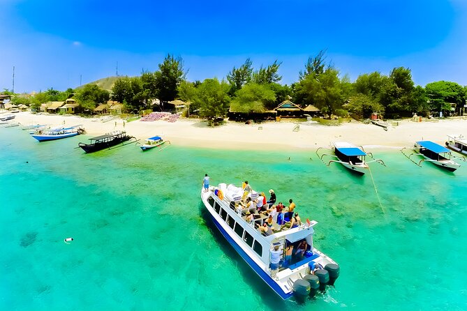 The Best Fast Boat Transfer: Bali - Lombok - Gili Trawangan - Bangsal Port and the Lombok connection
