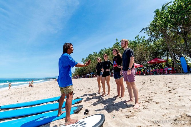 The best surf lessons in Kuta - Why Kuta works for your first surf lesson