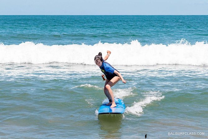 The best surf lessons in Kuta - The beach break and second 45-minute round