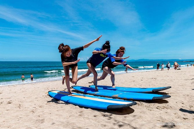 The best surf lessons in Kuta - The instructors and the feel of a private lesson
