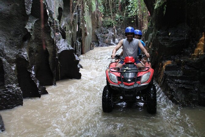 Thing to do – ATV Quad Bike, River Tubing and Tlaga Singha - Three Bali activities packed into one long day
