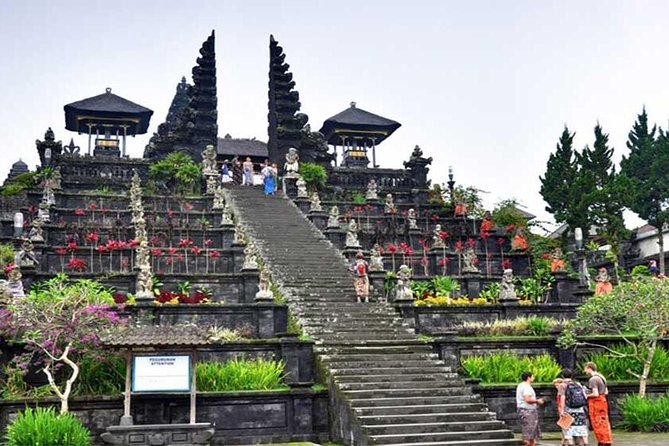 Tour: Besakih Temple-Kintamani Volcano-Water temple&Rice Terrace - Key points to know before booking