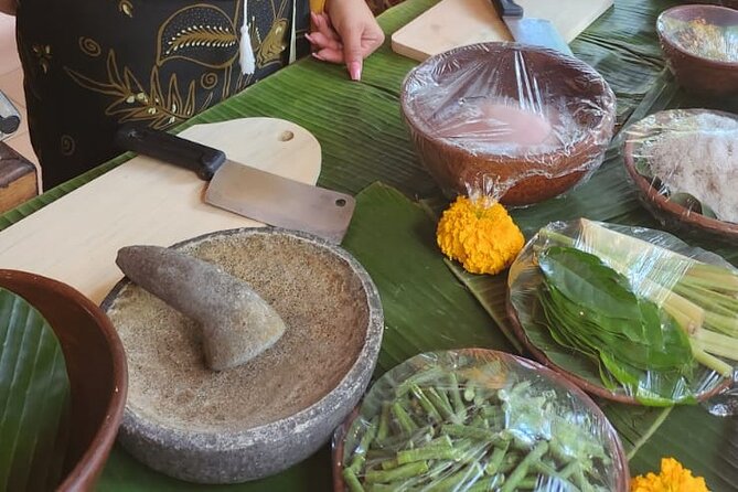 Traditional Balinese Cooking Class with Ubud Tour - A note about the published route