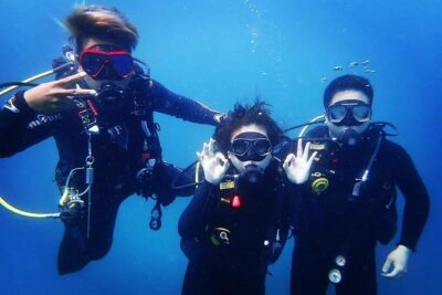 Try Diving in Manta Point – Nusa Penida
