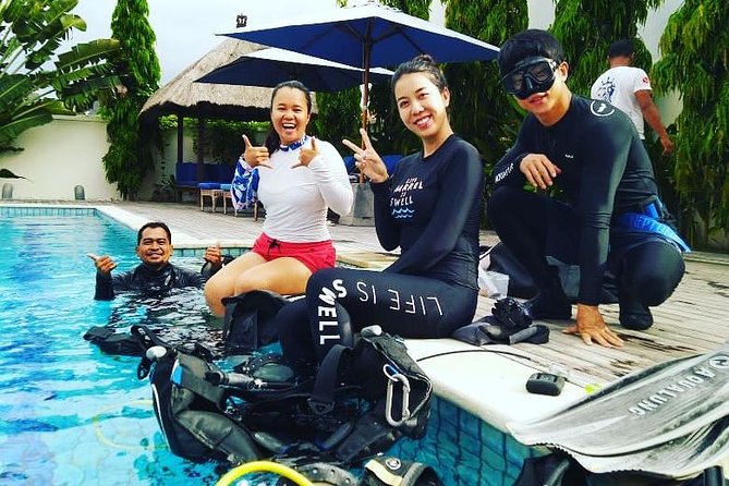 Try Diving in Manta Point - Nusa Penida - Crystal Bay and the north drift site