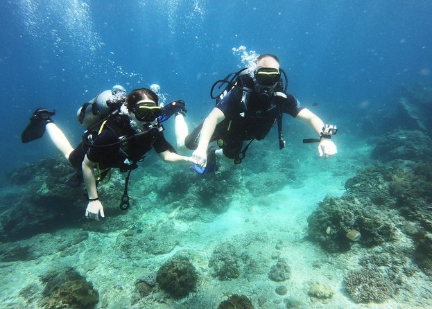 Try Scuba Diving at Padang Bai - The 7:00 AM hotel pickup and Sanur start