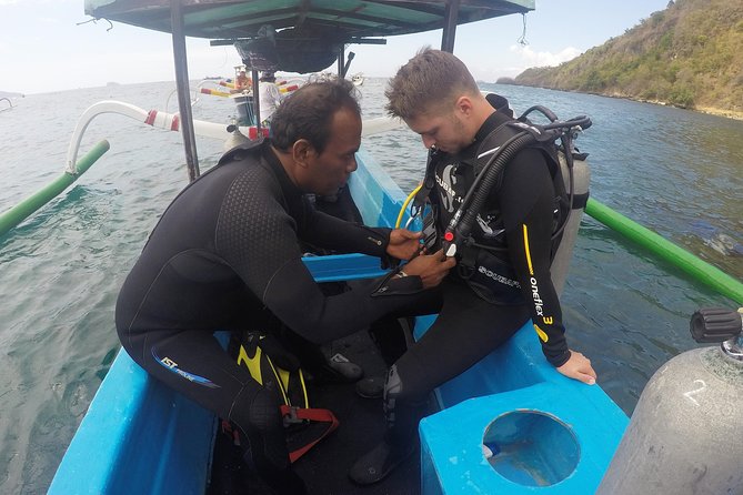 Try Scuba Diving at Padang Bai - Health, age, and water confidence