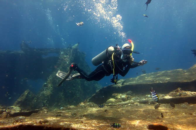 Try Scuba Diving at Tulamben Shipwreck - Small groups make a real difference for beginners