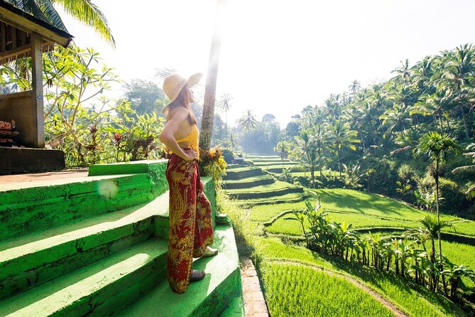 Ubud Adventure All Inclusive Private Day Tour - Meeting macaques at the Sacred Monkey Forest