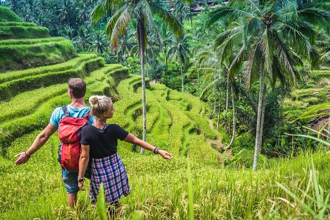 Ubud Adventure All Inclusive Private Day Tour - Ritual and spring water at Tirta Empul