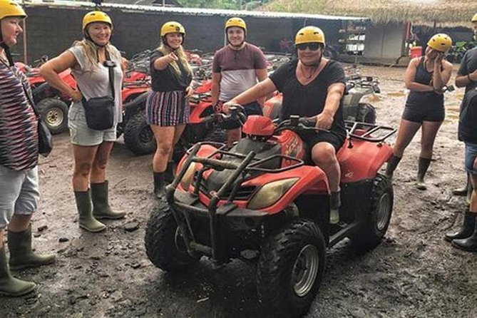 Ubud ATV Quad Bike, Monkey Forest and Rice Terrace - Monkey Forest, where the pace changes