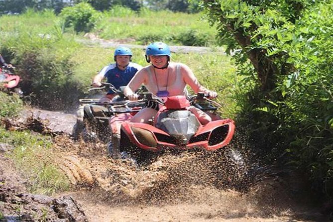 Ubud ATV Quad Bike, Monkey Forest and Rice Terrace - Who should book this ATV and Ubud combination?