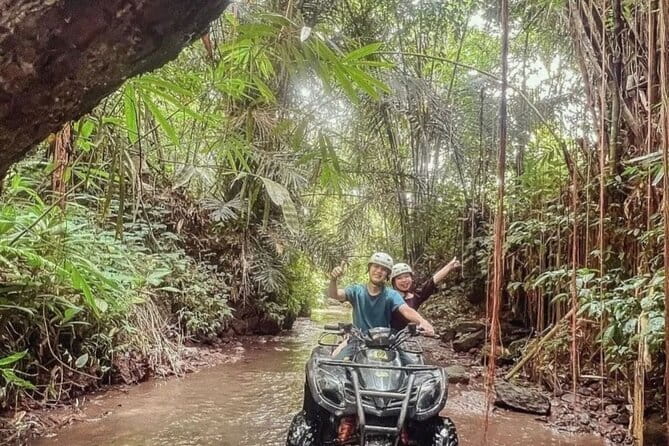 Ubud ATV Quad Bike, Waterfall with Rafting-Snorkeling Optional - At a glance
