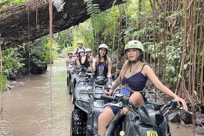 Ubud ATV Quad Bike, Waterfall with Rafting-Snorkeling Optional - Snorkeling at Tanjung Jepun and Blue Lagoon