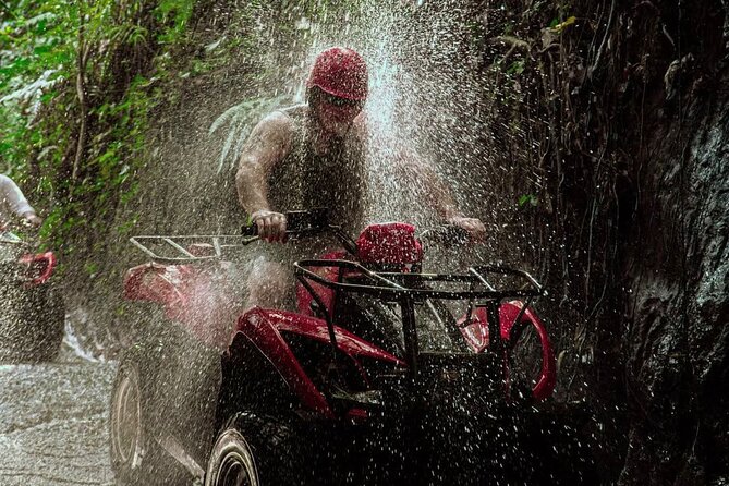 Ubud Bali ATV Quad Bike Legong Temple cave with Lunch and Pool - Kingkong Cave and Legong Temple Cave add character