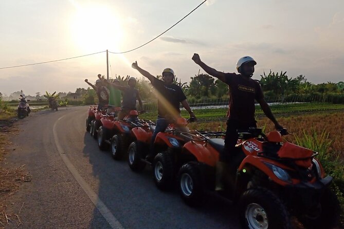 Ubud Countryside Sightseeing Tour by ATV Ride - Families, first-timers, and fitness concerns