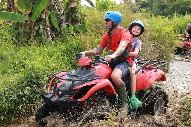 Ubud Countryside Sightseeing Tour by ATV Ride - The practical side of mud, gear, and showers