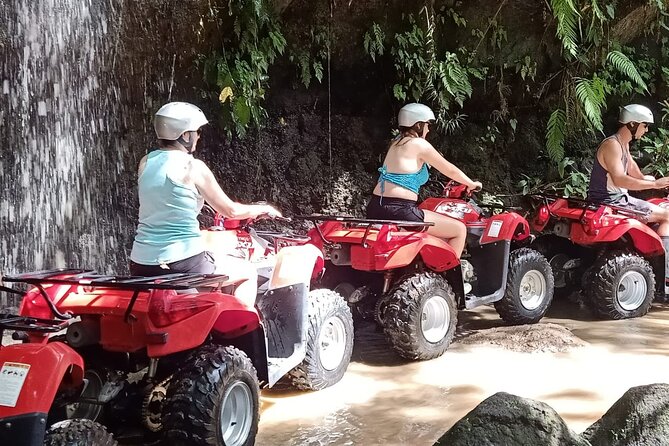 Ubud Countryside Sightseeing Tour by ATV Ride - Ninety minutes through farmland and hills