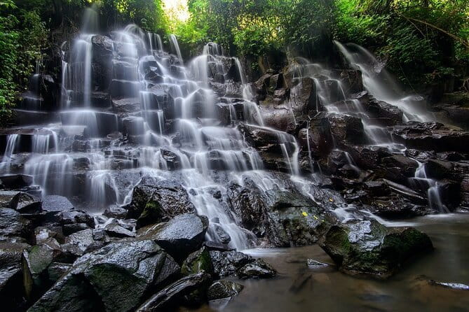Ubud Hidden Gems Waterfall, Temple and Rice Terraces Private Tour - Five Bali sights without the self-drive headache