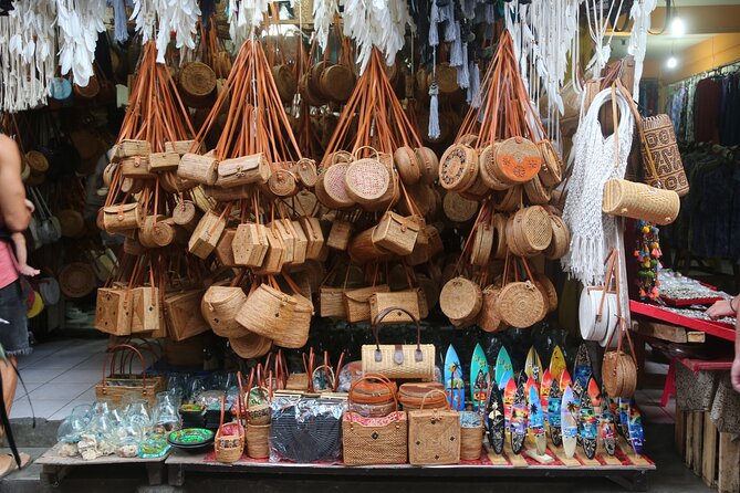Ubud Iconic Full Day Tour Monkey Forest Rice Terraces Waterfalls - What the private format changes