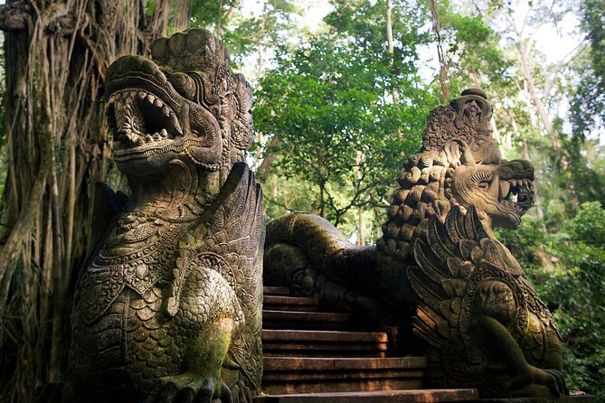 Ubud Iconic Full Day Tour Monkey Forest Rice Terraces Waterfalls - Lunch, costs, and the real value