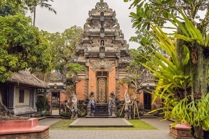 Ubud Iconic Full Day Tour Monkey Forest Rice Terraces Waterfalls - Sacred Monkey Forest: a lively first stop