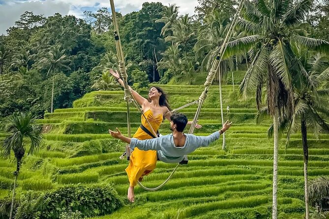 Ubud Monkey Forest - Rice Terrace - Jungle Swing - Water Temple - Key points to know before you book