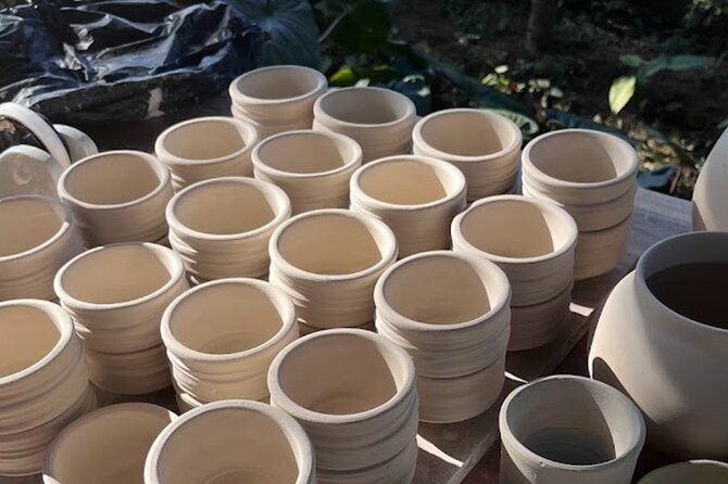 Ubud Pottery Ceramic Class in Bali - What your 2kg of clay means