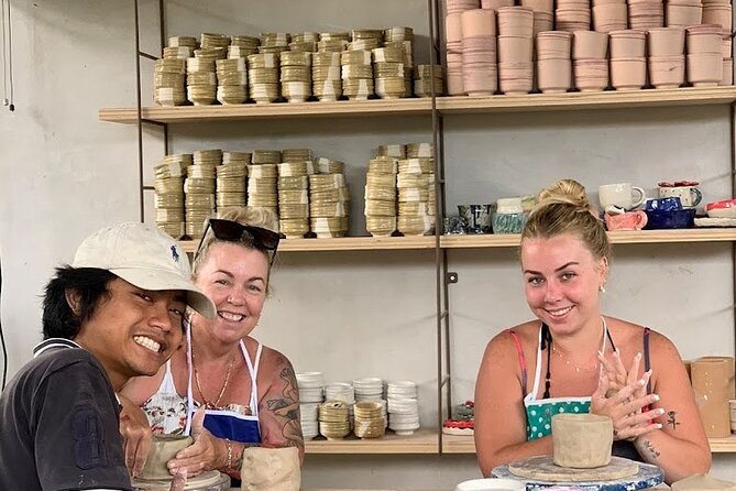 Ubud Pottery Ceramic Class in Bali - Taking your pottery home requires planning