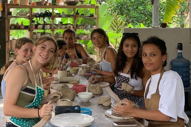 Ubud Pottery Ceramic Class in Bali - Is $31.31 a fair price?