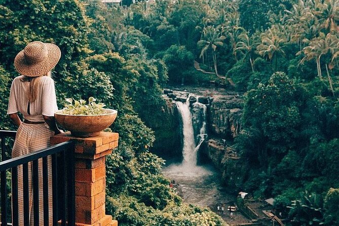 Ubud: Swing - Monkey Forest - Waterfall - Temple - Rice Terraces - Art Crafts - My Swing Bali is built for photographs