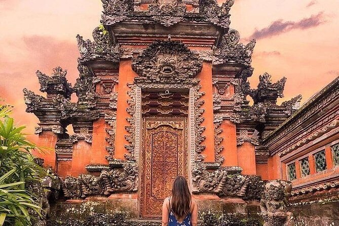 Ubud: Swing - Monkey Forest - Waterfall - Temple - Rice Terraces - Art Crafts - Gallery Ada Garuda adds a short craft stop