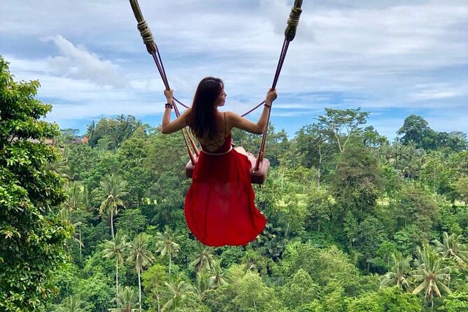 Ubud: Swing - Monkey Forest - Waterfall - Temple - Rice Terraces - Art Crafts - Tegalalang Rice Terrace is best with the right expectations