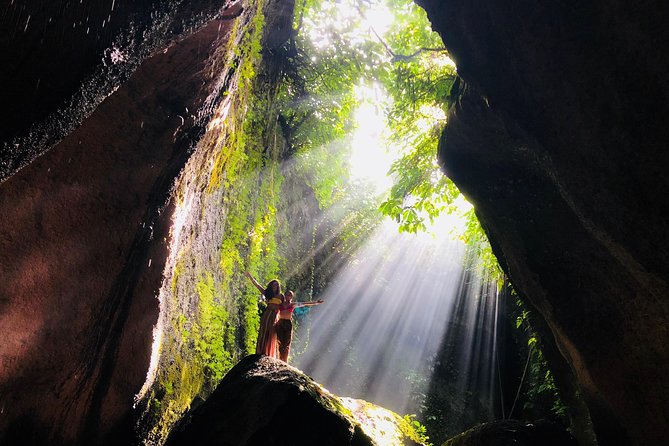 Ubud Temples, Waterfalls, Rice Terraces & Balinese Culture - Walking the Sacred Monkey Forest Sanctuary