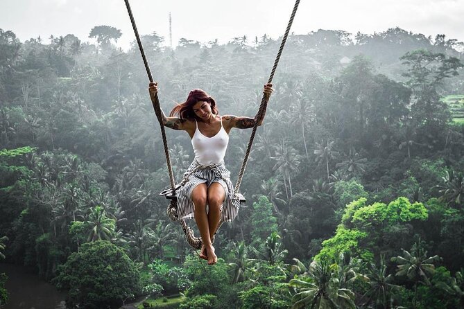 Ubud waterfall, rice terraces, and swing explore - What this Ubud day actually feels like