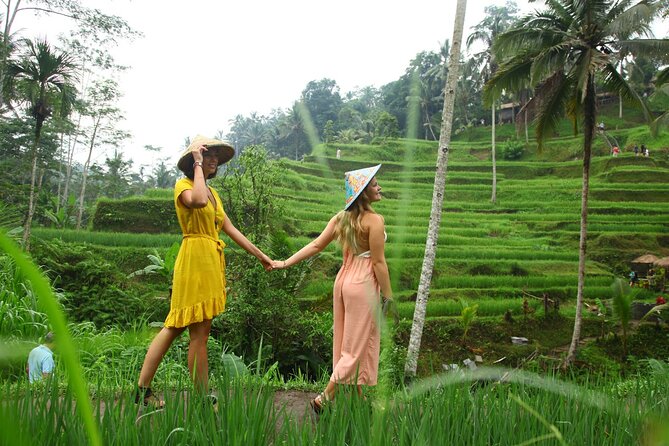 Ubud yoga, rice terrace walk and floating Breakfast tour - Kumulilir and the coffee stop