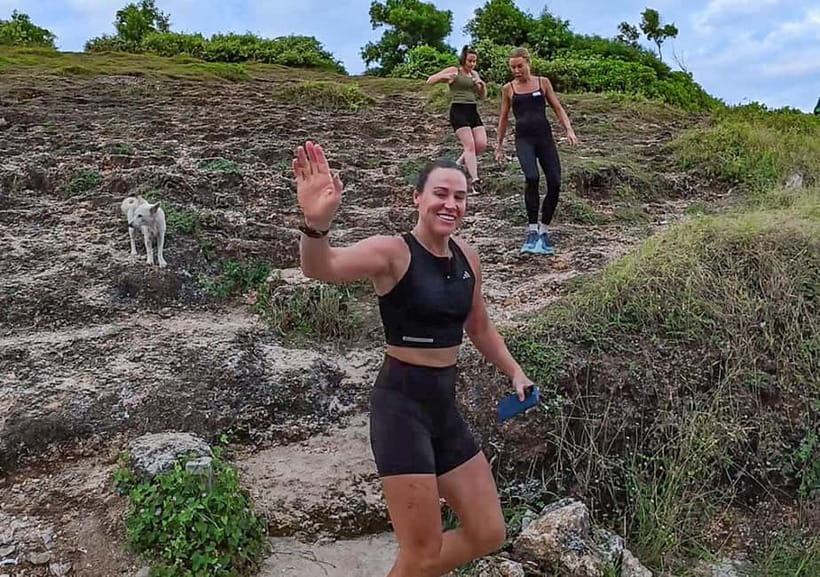 Uluwatu, Bali: Charity Run Club - Explore New Running Paths - 6:40 AM check in and a useful group warm-up