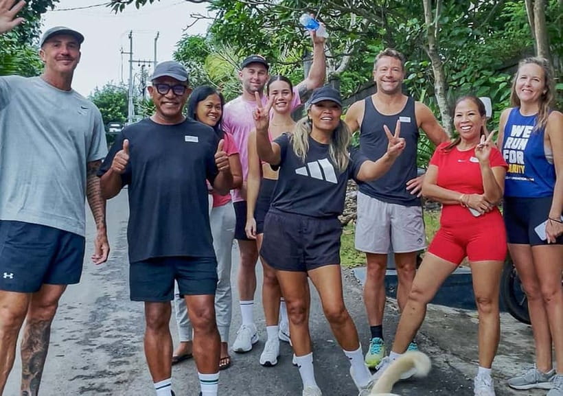 Uluwatu, Bali: Charity Run Club - Explore New Running Paths - Choosing between the 4k, 8k, and walking groups