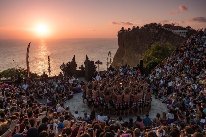 Uluwatu Cliff Temple sunset Tour with Kecak Show and Sea Food Dinner at Jimbaran Beach - Jimbaran Beach seafood dinner