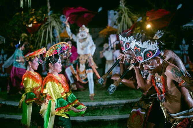 Uluwatu Kecak Tickets A Spectacular Show - What this experience does not include