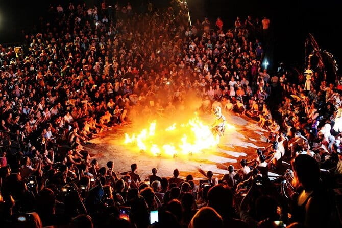 Uluwatu Kecak Tickets A Spectacular Show - Who will get the most from this ticket