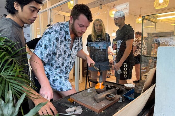 Uluwatu Silver Class: A Unique Jewelry-Making Experience in Bali - Where the Experience Falls Short