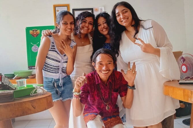 Uluwatu Silver Class: A Unique Jewelry-Making Experience in Bali - Learning the Tools Without Prior Experience