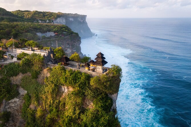 Uluwatu Temple, Beaches and Southern Bali Tour - Pandawa Beach and its limestone entrance