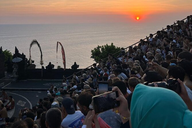 Uluwatu Temple Entrance & Kecak Dance Tickets - Walking the cliff paths and watching the monkeys