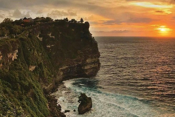 Uluwatu Temple Kecak Fire Dance Private Guided Tour - Jimbaran Bay and the seafood finish